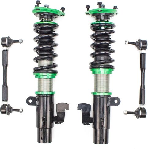 Rev9 R9-HS2-034 compatible with Mazda 3 (BL) 2010-13 Hyper-Street II Coilover Kit w/ 32-Way Damping Force Adjustment Lowering Kit, 32 Damping Level Adjustment, Ride Height Adjustable in Saudi Arabia