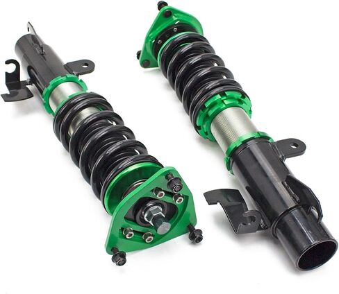 Rev9 R9-HS2-034 compatible with Mazda 3 (BL) 2010-13 Hyper-Street II Coilover Kit w/ 32-Way Damping Force Adjustment Lowering Kit, 32 Damping Level Adjustment, Ride Height Adjustable in Saudi Arabia