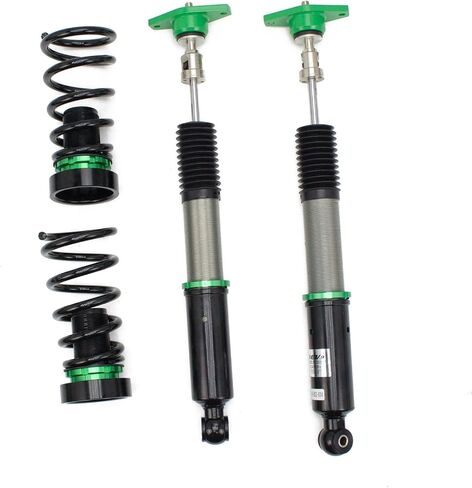 Rev9 R9-HS2-034 compatible with Mazda 3 (BL) 2010-13 Hyper-Street II Coilover Kit w/ 32-Way Damping Force Adjustment Lowering Kit, 32 Damping Level Adjustment, Ride Height Adjustable in Saudi Arabia
