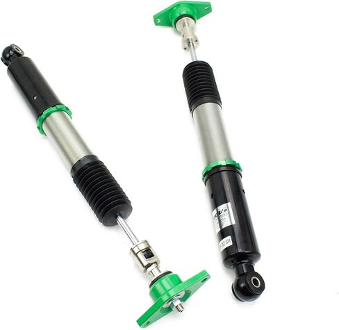 Rev9 R9-HS2-034 compatible with Mazda 3 (BL) 2010-13 Hyper-Street II Coilover Kit w/ 32-Way Damping Force Adjustment Lowering Kit, 32 Damping Level Adjustment, Ride Height Adjustable in Saudi Arabia