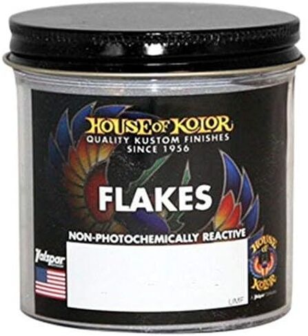 House Of Kolor F14-6Z Rainbow Flake 1/64 F-14 6-Ounce Jar in Saudi Arabia