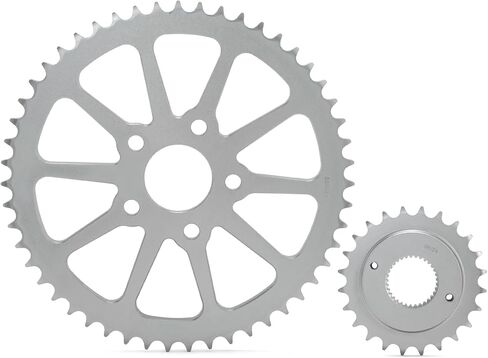TOFR Front Rear Sprocket Conversion Kit for Harley Softail 1989-1999 24+51 tooth in Saudi Arabia