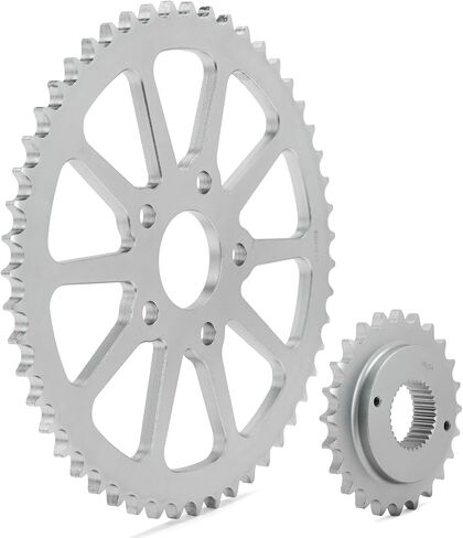 TOFR Front Rear Sprocket Conversion Kit for Harley Softail 1989-1999 24+51 tooth in Saudi Arabia