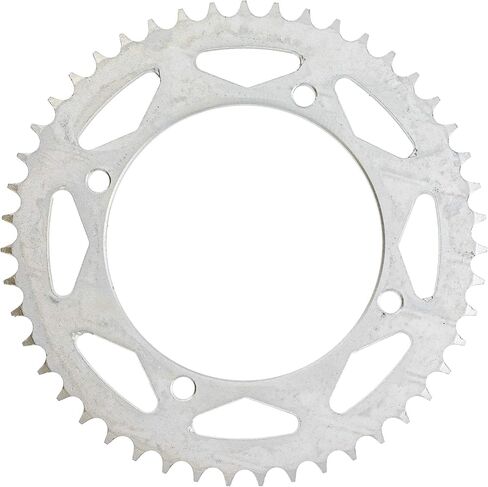 NICHE 428 Pitch 47 Tooth Rear Drive Sprocket for 2000-2019 Kawasaki KX65 42041-1528 in Saudi Arabia