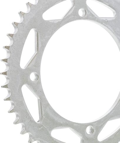 NICHE 428 Pitch 47 Tooth Rear Drive Sprocket for 2000-2019 Kawasaki KX65 42041-1528 in Saudi Arabia