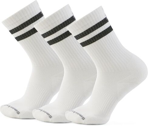 Smartwool Everyday Athletic Stripe Crew Socks 3pk in Saudi Arabia