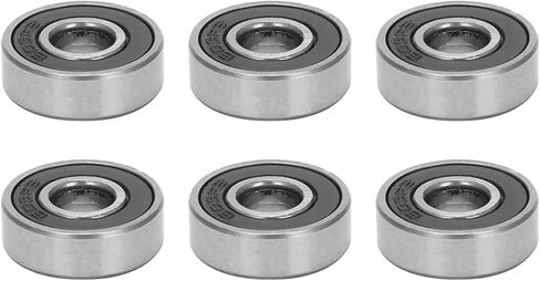 AA81-180Pcs 608 2RS Ball Bearing ABEC-5 8X22X7 Deep Groove Carbon Steel Sealed Ball Bearings in Saudi Arabia