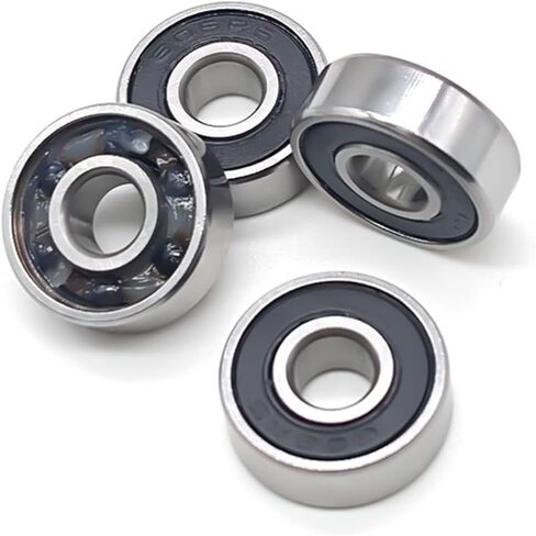 5PCS 606RS CB 6x17x6 mm Hybrid Ceramic Si3N4 Ball Bearing Bicycle Bottom Brackets & Spares Rear Wheel 606 RS 2RS Bearings in Saudi Arabia