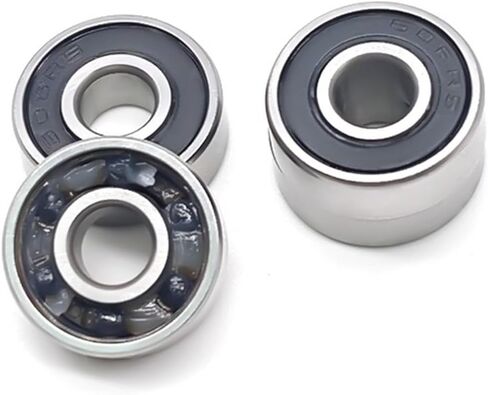 5PCS 606RS CB 6x17x6 mm Hybrid Ceramic Si3N4 Ball Bearing Bicycle Bottom Brackets & Spares Rear Wheel 606 RS 2RS Bearings in Saudi Arabia