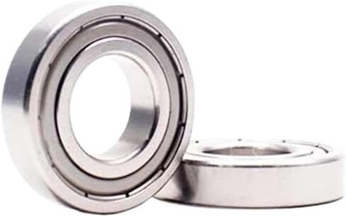 50PCS Authentic AISI440 S16003ZZ 17 * 35 * 8mm Stainless Steel deep Groove Ball Bearing(S16003ZZ 420) in Saudi Arabia