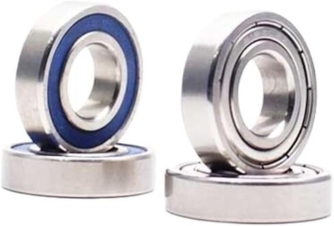 50PCS Authentic AISI440 S16003ZZ 17 * 35 * 8mm Stainless Steel deep Groove Ball Bearing(S16003ZZ 420) in Saudi Arabia