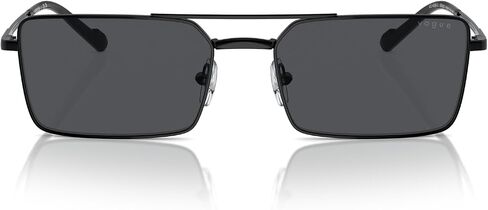 Vogue Eyewear VO4309S Sunglasses, Gold/Dark Green Polarized, 57 mm in Saudi Arabia