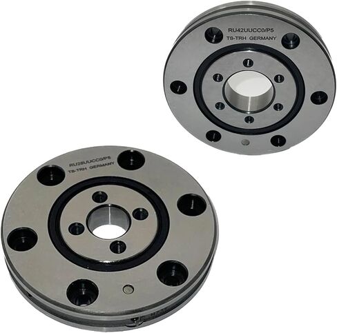 Cross Roller Bearings Rings RU28 RU42 RU66 RU85 Accuracy P4/P5 High Precision Size and 2ear-Resistant(RU85,Accuracy P5) in Saudi Arabia