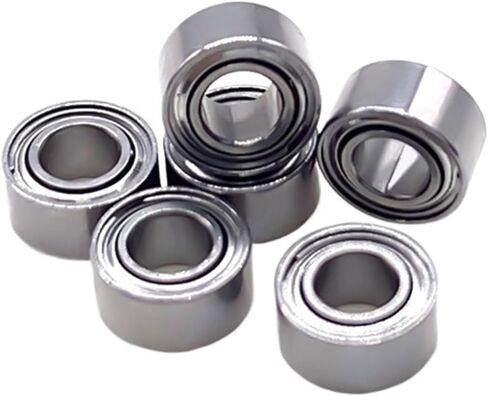 10PCS MR42ZZ 2x4x2 mm Precision Bearing ABEC-9 High-Speed Small Bearing for Toy Motor Model in Saudi Arabia