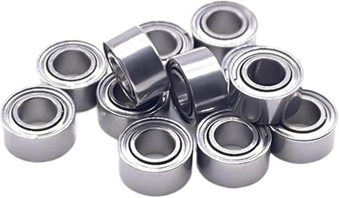 10PCS MR42ZZ 2x4x2 mm Precision Bearing ABEC-9 High-Speed Small Bearing for Toy Motor Model in Saudi Arabia