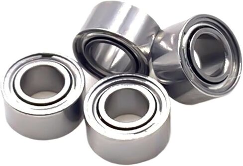 10PCS MR42ZZ 2x4x2 mm Precision Bearing ABEC-9 High-Speed Small Bearing for Toy Motor Model in Saudi Arabia