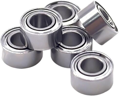 10PCS MR42ZZ 2x4x2 mm Precision Bearing ABEC-9 High-Speed Small Bearing for Toy Motor Model in Saudi Arabia