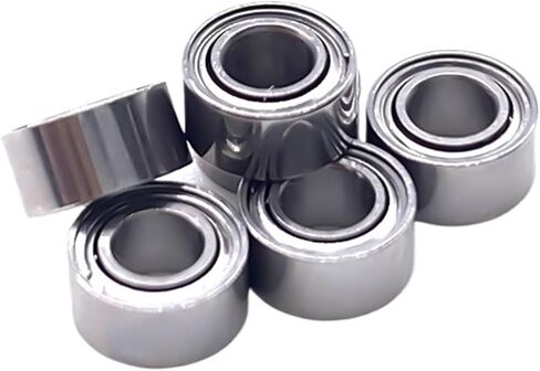 10PCS MR42ZZ 2x4x2 mm Precision Bearing ABEC-9 High-Speed Small Bearing for Toy Motor Model in Saudi Arabia