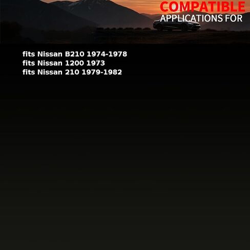 ناقل الحركة اليدوي الختم الخلفي يناسب نيسان 1200,210,B210 1973 1974 1975 1976 1977 1978 1979 1980 1981 1982 1 X in Saudi Arabia
