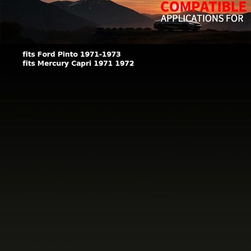 Manual Transmission Seal Rear fits Ford Pinto 1971 1972 1973 fits Mercury Capri 1971 1972 1 Piece in Saudi Arabia