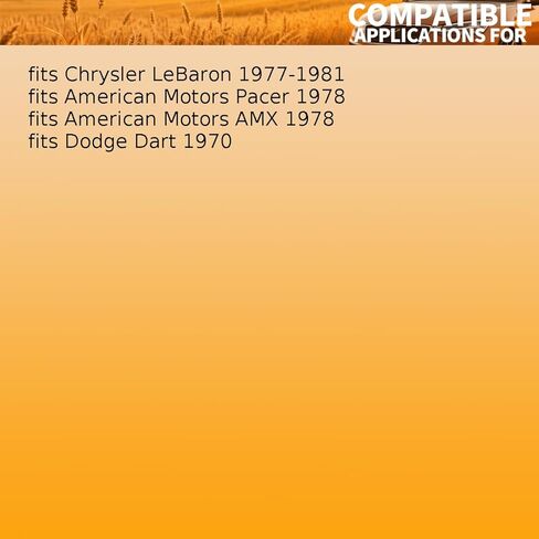 1 قطعة ناقل الحركة اليدوي الختم الخلفي يناسب دودج تشالينجر، شاحن، دارت 1970 1971 1972 1973 1974 1975 1976 1977 1978 يناسب فورد F-250، F-350 سوبر ديوتي 1978 1979 1980-2004 in Kuwait