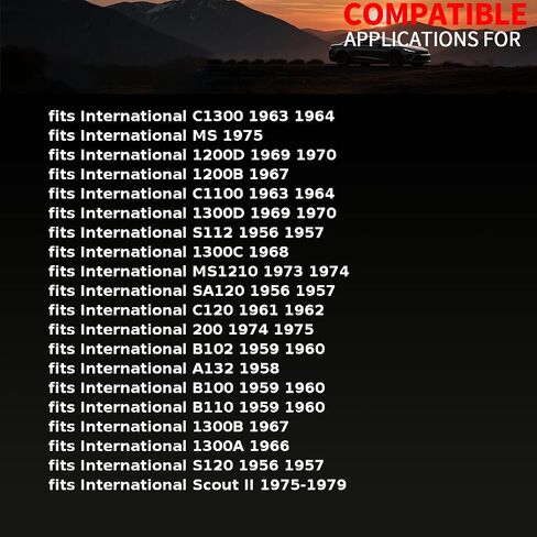 ناقل الحركة اليدوي الختم الخلفي يناسب الدولي 100,1000A, 1000B, 1000C, 1000D 1966 1967 1968 1969 1970 1971 1972 1973 1974 1 قطعة in Saudi Arabia