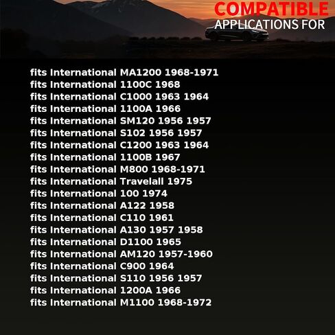 ناقل الحركة اليدوي الختم الخلفي يناسب الدولي 100,1000A, 1000B, 1000C, 1000D 1966 1967 1968 1969 1970 1971 1972 1973 1974 1 قطعة in Saudi Arabia