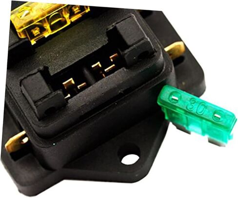 GLEAVI كتلة فيوز السيارات 4-Way Car Circuit 12v / 24v Cover and 4 حجرة in Kuwait