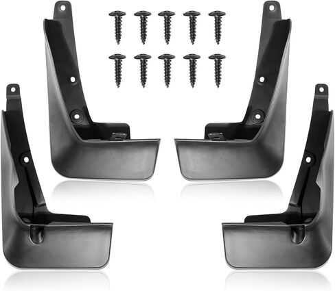 2015 Highlander Mud Flaps Mud Guards Compatible with Toyota Highlander 2015-2019 Splash Guard No Drilling Required All Weather Mudflaps(Set of 4) in Kuwait