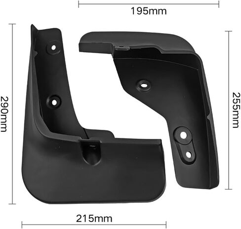 4Pcs Splash Guards Mud Flaps Guards Fender Mudguard Protector Accessories for Mazda CX-5 2022 2023 2024 2025 in Saudi Arabia