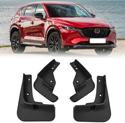 4Pcs Splash Guards Mud Flaps Guards Fender Mudguard Protector Accessories for Mazda CX-5 2022 2023 2024 2025 in Saudi Arabia