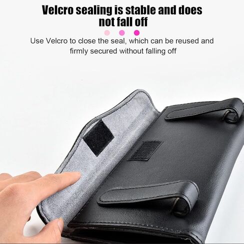 Bling Car Tissue Holder for Sun Visor, Crystal Rhinestone Leather Vehicle Paper Towel Case, Glitter Diamond Auto Napkin Clip Accessories for Women, Universal for SUV, RV, Truck (Black) in Saudi Arabia