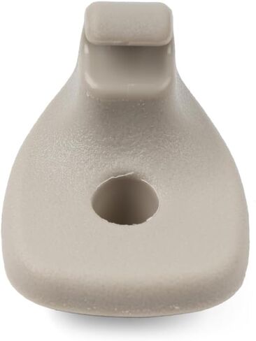 GZYF Sun Visor Clip Buckle Replacement Retainer for Jeep for Patriot 2010-2017 ABS Beige in Saudi Arabia