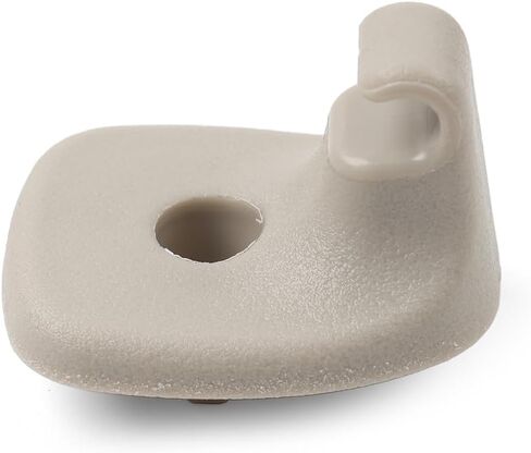 GZYF Sun Visor Clip Buckle Replacement Retainer for Jeep for Patriot 2010-2017 ABS Beige in Saudi Arabia