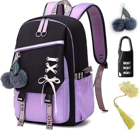 boy backpack.bookbag for middle school bags travel back pack.Anime Luminous Backpack Waterproof.Cool Backpacks15.6 in Large capacity Laptopeight Backpack.with USBCharging Port.Security Lock in Saudi Arabia