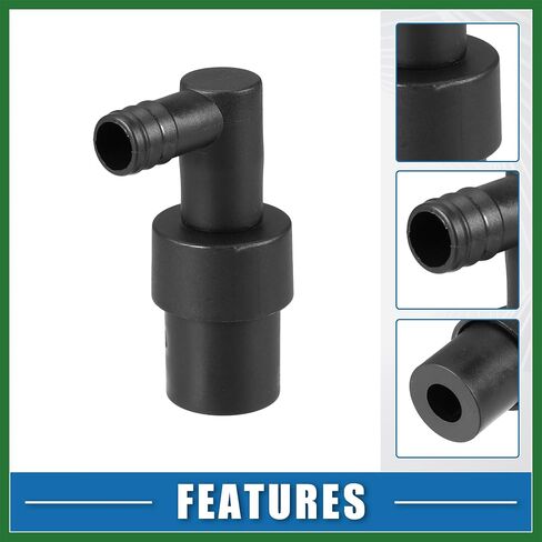 Motoforti PCV صمام جروميت العادم إيجابية علبة المرافق التهوية تركيبات لفورد F-150 F-250 1987-1996 طويلة الأمد in Saudi Arabia