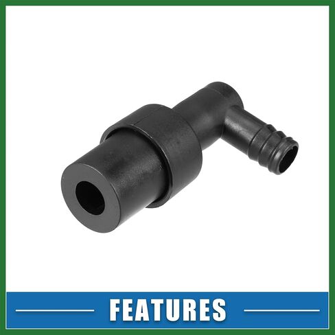 Motoforti PCV صمام جروميت العادم إيجابية علبة المرافق التهوية تركيبات لفورد F-150 F-250 1987-1996 طويلة الأمد in Saudi Arabia