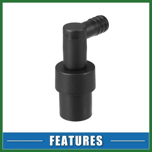 Motoforti PCV صمام جروميت العادم إيجابية علبة المرافق التهوية تركيبات لفورد F-150 F-250 1987-1996 طويلة الأمد in Saudi Arabia