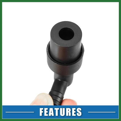Motoforti PCV صمام جروميت العادم إيجابية علبة المرافق التهوية تركيبات لفورد F-150 F-250 1987-1996 طويلة الأمد in Saudi Arabia