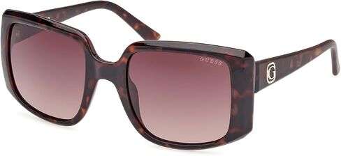 Guess GU00097 52F dark havana 53/21/135 WOMAN Sunglasses in Saudi Arabia