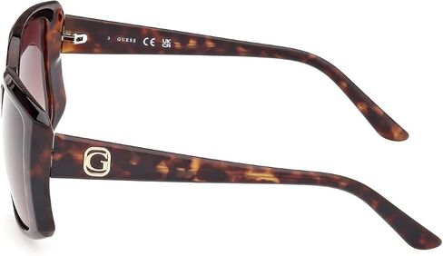 Guess GU00097 52F dark havana 53/21/135 WOMAN Sunglasses in Saudi Arabia