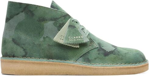 حذاء رجالي من Clarks Desert Coal Green Chukkas مقاس 9 in Kuwait