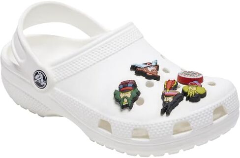 Crocs Jibbitz Charms,Yellow Submarine 5 Pack in Saudi Arabia
