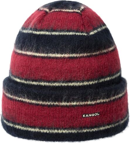 قبعة صغيرة مخططة من Kangol - عشب البحر / 1SFM سهلة الارتداء والقبعات الصغيرة in Kuwait