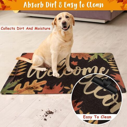 CiyvoLyeen Stay Spooky Doormat Halloween Welcome Indoor and Outdoor Mat Fall Entrance Artificial Coir Rug Spooky Skeleton Sign Gothic Home Decoration Warm House Gift in Saudi Arabia
