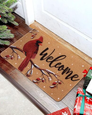 CiyvoLyeen Stay Spooky Doormat Halloween Welcome Indoor and Outdoor Mat Fall Entrance Artificial Coir Rug Spooky Skeleton Sign Gothic Home Decoration Warm House Gift in Saudi Arabia