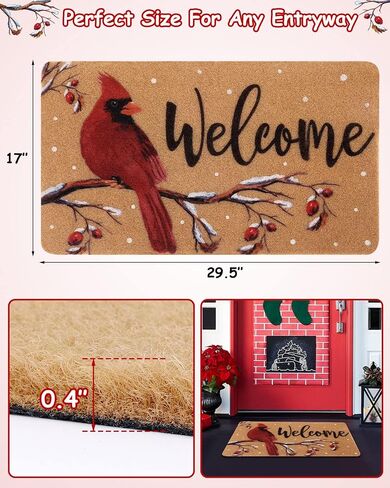 CiyvoLyeen Stay Spooky Doormat Halloween Welcome Indoor and Outdoor Mat Fall Entrance Artificial Coir Rug Spooky Skeleton Sign Gothic Home Decoration Warm House Gift in Saudi Arabia