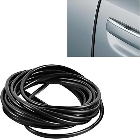 32Ft(10M) Car Door Edge Protector, Anti-Collision Car Door Entry Guard Protective Strip, No Glue Automotive Trim Doors Edge Guard (Clear) in Saudi Arabia