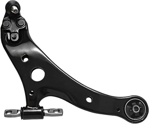 Detroit Axle - 8pc Front End Kit for Toyota 2005-2012 Avalon 2007-2011 Camry 2007-2012 Lexus ES350, 2 Lower Control Arms with Ball Joint 4 Outer Inner Tie Rods 2 Boots Replacement in Saudi Arabia