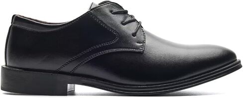 Men's Formal Modern Oxford Dress Shoes Business Wedding Work Lace Up Derby Shoes in Saudi Arabia